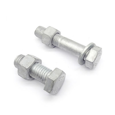 40Cr-Schnittstellen für Hex-Schrauben und -Nüssen 4.8/8.8/10.9/12.9 Verzinktes Schwarz