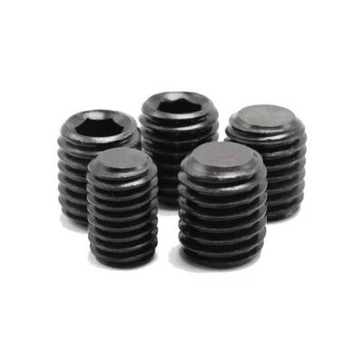 Klasse 12.9 Flachkopf Nichtstandardteile OEM Service Set Schraube DIN914 zum Zügeln