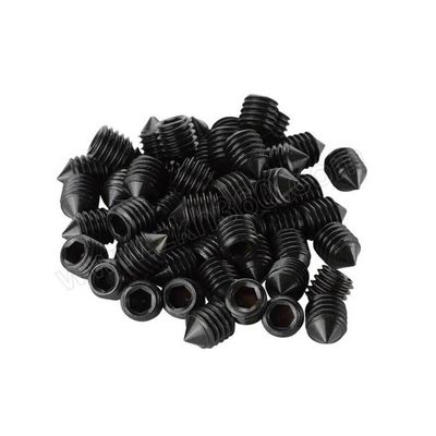 Klasse 12.9 Flachkopf Nichtstandardteile OEM Service Set Schraube DIN914 zum Zügeln
