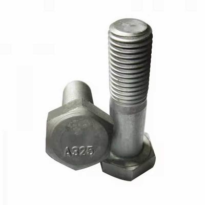 ASTM A325 A325M Hochzugsstrukturschrauben mit A194 2H-Mutter