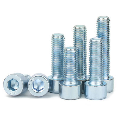 ISO9001 zertifizierte Edelstahlschraube Schwarzoxid DIN 912 12.9 Hex Allen Schlüsselschraube