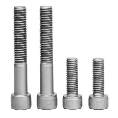 ISO9001 zertifizierte Edelstahlschraube Schwarzoxid DIN 912 12.9 Hex Allen Schlüsselschraube