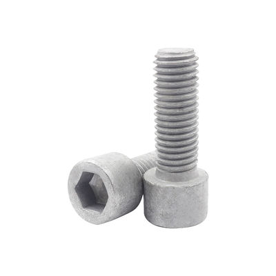 ISO9001 zertifizierte Edelstahlschraube Schwarzoxid DIN 912 12.9 Hex Allen Schlüsselschraube