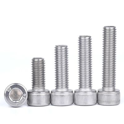 ISO9001 zertifizierte Edelstahlschraube Schwarzoxid DIN 912 12.9 Hex Allen Schlüsselschraube