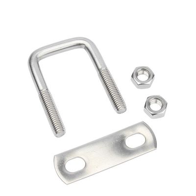 U-Rohrform-Klemmbockel mit Hex-Nuss-Waschmaschine 4.8/8.8/10.9/12.9