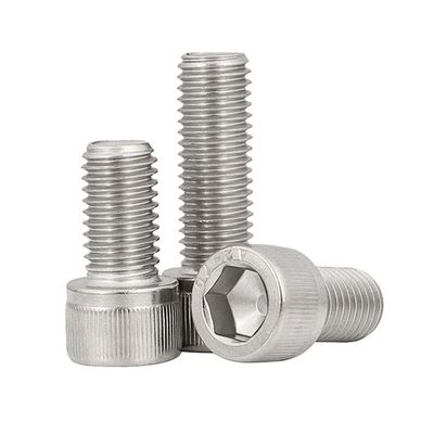 Schwarze Oberfläche 304 Edelstahl Becher Kopf Steckdose Schraube DIN912 zylindrische Kopf Steckdose Bolt